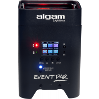 Algam Lighting EVENTPAR - Par LED 6 x 12W RGBWAUV sur batterie  - Vue 3